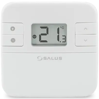 termostat digitální SALUS RT310, 0-230V, 0,25°C, 3A